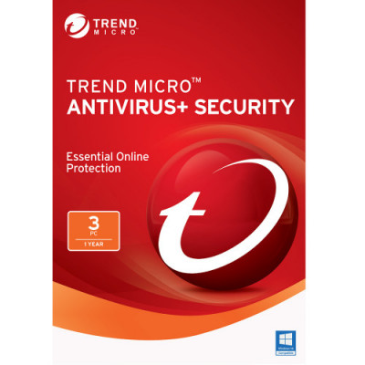 Licenta 2024 pentru Trend Micro ANtivirus+ - 1-AN / 3-Dispozitive foto