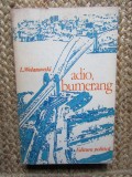 Adio bumerang - L. Wolanowski