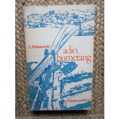 Adio bumerang - L. Wolanowski