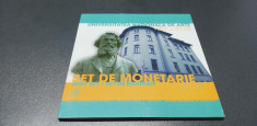 ROMANIA Set de monetarie 2014 gol fara monede Universitatea Nationala de Arte foto