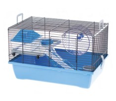 Cusca pentru hamsteri, cu tunel - GINO COLOR foto