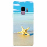 Husa silicon pentru Samsung S9, Starfish Beach