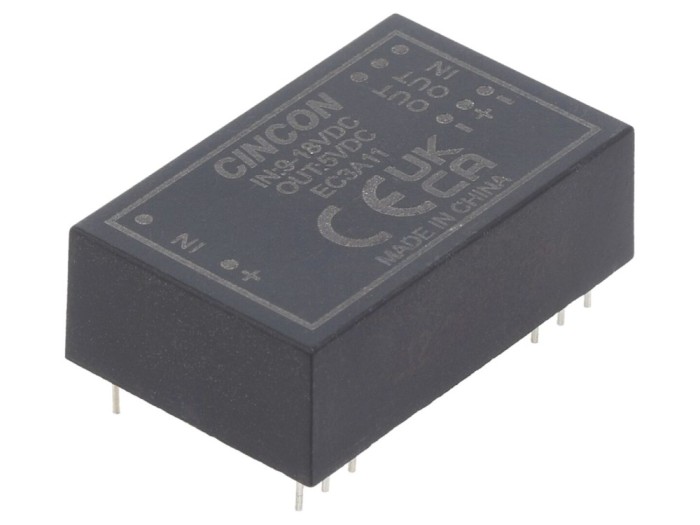Convertor DC/DC 3W 9-18V la 5V