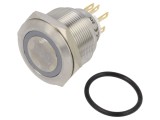 Comutator Anti-Vandalism 2 Poz SPDT 3A/220VAC 5A/24VDC IP65