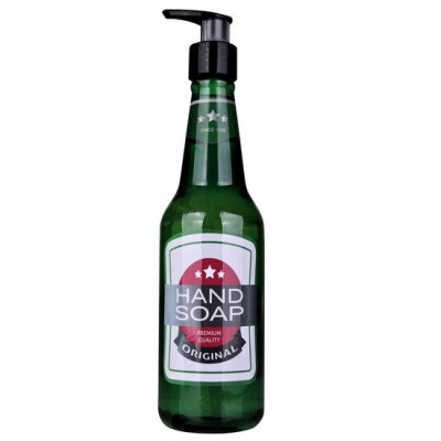 Sapun lichid cu dozator Beer Accentra 8157560, 330 ml foto