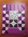 Revista rebus 15 mai 1981- total necopletata