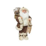 Cumpara ieftin Figurina decorativa - Santa Eskimo, Brown 30 cm | Kaemingk