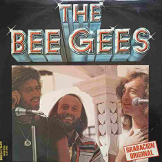 Disc vinil, LP. BORN A MAN, SECOND HAND PEOPLE, ETC.-THE BEE GEES