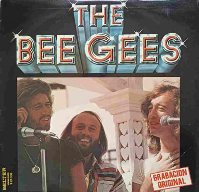 Disc vinil, LP. BORN A MAN, SECOND HAND PEOPLE, ETC.-THE BEE GEES foto