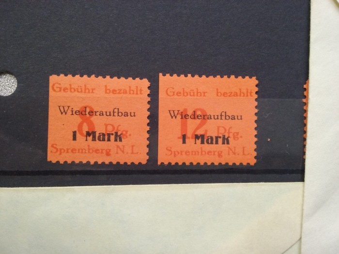 1946-Spremberg-Mi-15,16-MNH -Mi=80 E