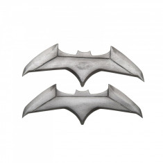 Set bumerang batarang de jucarie, Batman, argintiu foto