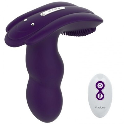 NALONE - LOLI REMOTE CONTROL MASSAGER - PURPLE foto