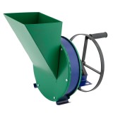 Razatoare fructe manuala, fulie atasare motor, Otel Vinita, 200KG/H Innovative ReliableTools