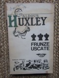 ALDOUS HUXLEY - FRUNZE USCATE