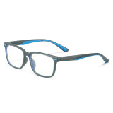 Cumpara ieftin Ochelari cu lentile de protectie pentru calculator, pentru copii, lentile policarbonat, negri cu albastru