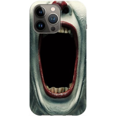 Husa compatibila cu Apple iPhone 14 Pro model Horror Stories, Silicon, TPU, Viceversa foto