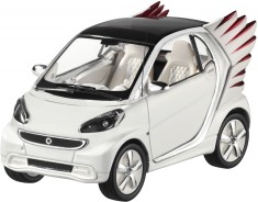 Macheta Oe Smart Forjeremy White 1:43 Alb B66960609 foto