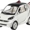 Macheta Oe Smart Forjeremy White 1:43 Alb B66960609