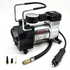 Compresor auto, cu alimentare 12V, 150 PSI SHD foto