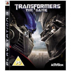 Transformers PS3 foto
