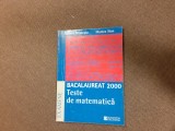 LILIANA PREOTEASA BACALAUREAT MATEMATICA TESTE DE MATEMATICA