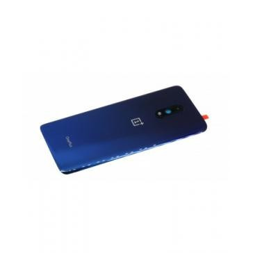 Capac Baterie OnePlus 7 Albastru Original foto