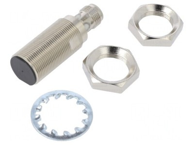 Senzor Inductiv PNP NO M18 12mm 10-30VDC IP67 foto