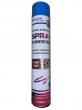 Spray forestier albastru