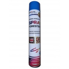Spray forestier albastru