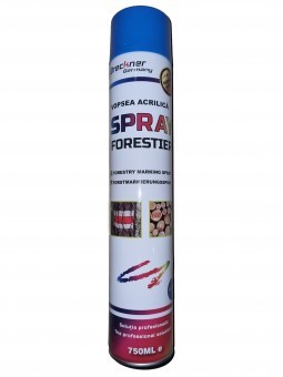 Spray forestier albastru foto
