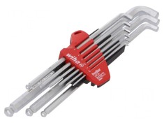 Set Chei Imbus Sferice Oțel Crom-Vanadium WIHA