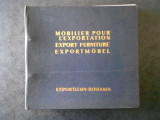 MOBILIER PENTRU EXPORT. EXPORTLEMN-ROMANIA (catalogul este in 3 limbi)