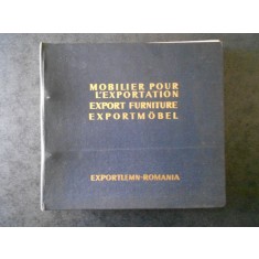 MOBILIER PENTRU EXPORT. EXPORTLEMN-ROMANIA (catalogul este in 3 limbi)