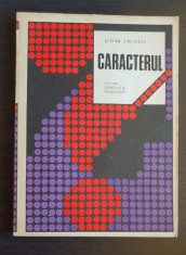 Caracterul - ?tefan Zisulescu foto