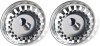 Set 2 Site Chiuveta Inox 80mm Argintiu OEM - Sita Scurgere Chiuveta