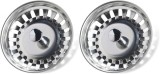 Set 2 Site Chiuveta Inox 80mm Argintiu - Sita Bucatarie Premium