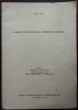 PETRU IROAIE: MOMENTI DANTESCHI NELLA LETTERATURE ROMENA/PALERMO1966(COMUNICARE)