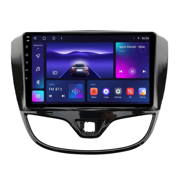 Navigatie dedicata cu Android Opel Karl 2015 - 2019, 3GB RAM, Radio GPS Dual