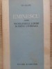 Eminescu despre Problemele Limbii Rom&acirc;ne Literare - Gh. Bulgar (1963, Științifică) - Carte veche