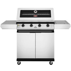 Gratar pe gaz 4 arzatoare - butelie/retea Discovery 1200S, BeefEater Essential GrillCooking
