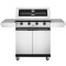 Gratar pe gaz 4 arzatoare - butelie/retea Discovery 1200S, BeefEater Essential GrillCooking
