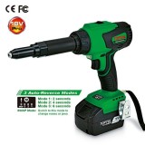 Masina de Nituit Toptul Brushless Cordless 18V (Seria Pro) , 2 acumulatori , 11.800 N