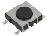 Micro&icirc;ntrerupător TACT SPST-NO SMD 0,05A 42VDC