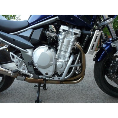 CRASH BAR MOTO SUZUKI GSF 650 2007-2012 foto