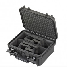 Hard case MAX300CAM pentru echipamente de studio