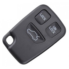 Carcasa Cheie Auto Techstar cu 3 Butoane pentru Volvo S40, V40, S70, C70, V70, XC70, XC90, S60, S80, S90, V70, V90