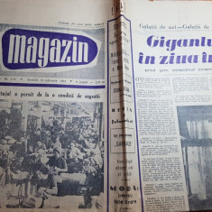 magazin 18 februarie 1961-inceputul lucrarilor la combinatul din galati,mangalia