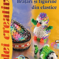 Brăţări şi figurine din elastice. Idei creative 115 - Paperback brosat - Madaras Kata - Casa