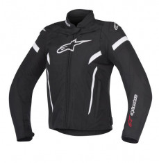 Geaca textil ALPINESTARS STELLA T-GP PLUS R V2 culoare negru alb, marime M foto