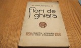 FLORI DE GHEATA - Cezar Petrescu - A. MURNU (desene) - Editura Institutul de ArteGrafice E. Marvan, Colectia Literara a Casei Scoalelor, 1923 , 176 p.